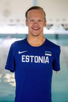 男子水泳選手マトジュ・トプキンの写真