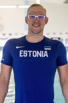 男子水泳選手カルド・プローミプーの写真