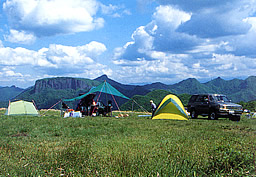 内山牧場キャンプ場