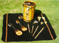 アンデスの民族楽器