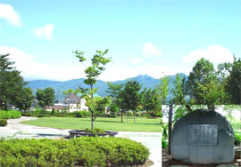 仙禄湖公園風景画像