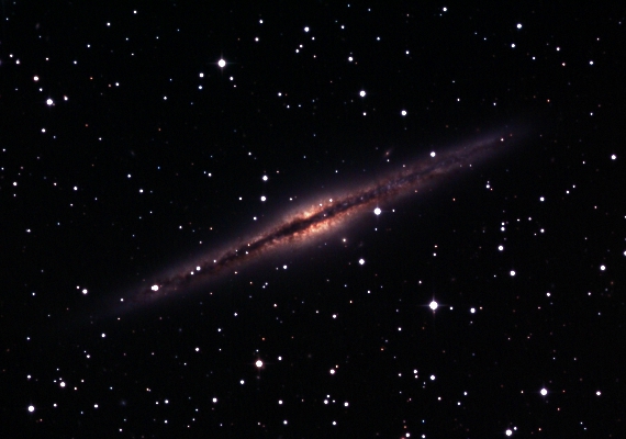 銀河　NGC891の画像です。