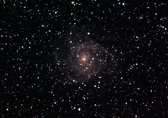 銀河　IC342の画像です。
