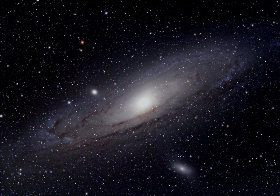 銀河　M31の画像です。