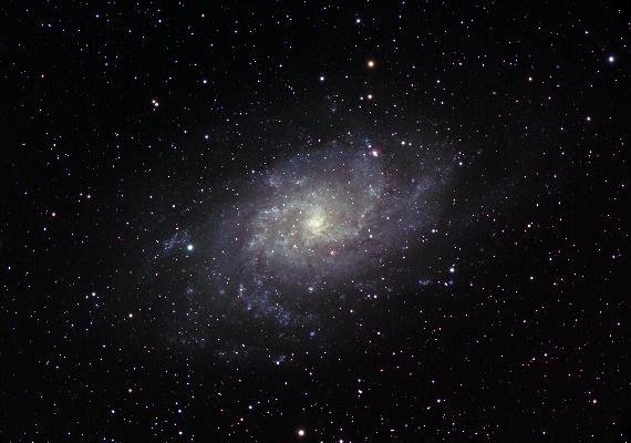 銀河　M33の画像です。