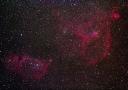 ハート＆ソウル星雲(IC1805・1848)の画像へ