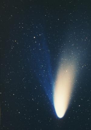 ヘール・ボップ彗星の画像です。