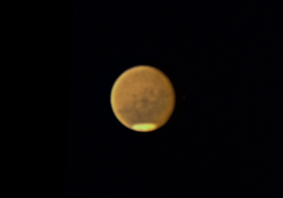 2003年の火星の画像です。