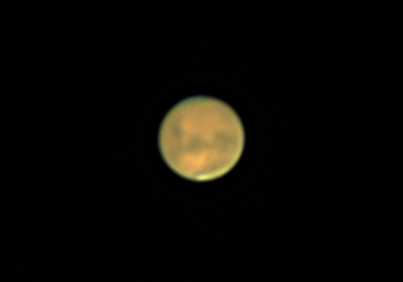 2018年の火星の画像です。