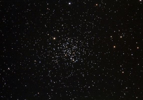 散開星団　M67の画像です。