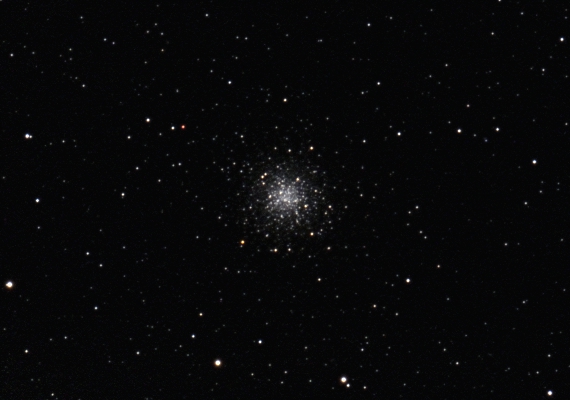 球状星団　M68の画像です。