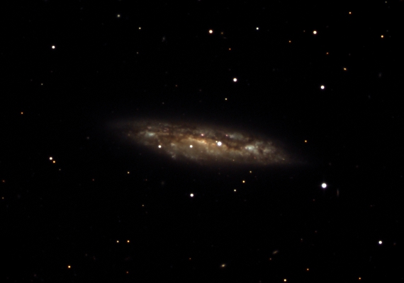 銀河　M108の画像です。