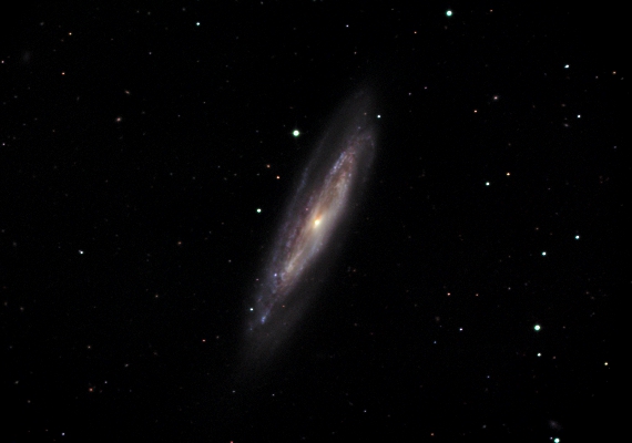 銀河　M98の画像です。