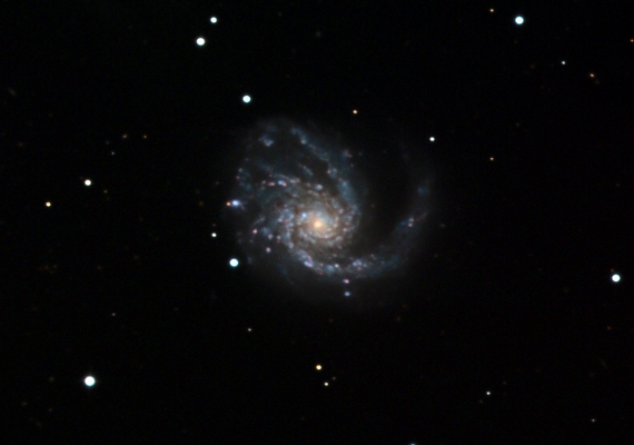 銀河　M99の画像です。