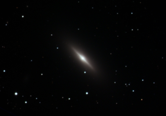 銀河　NGC3115の画像です。
