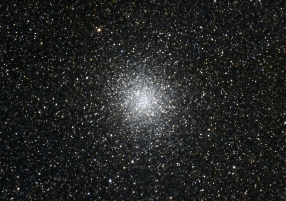 球状星団　M22の画像です。