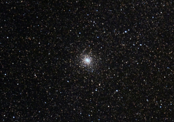 球状星団　M28の画像です。