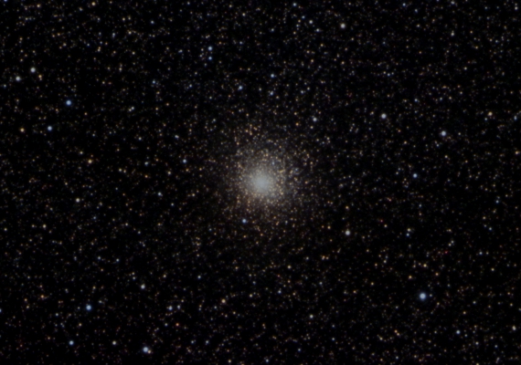 球状星団　M62の画像です。