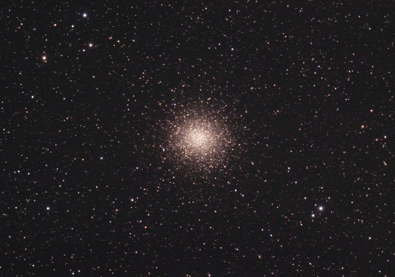 球状星団　M14の画像です。