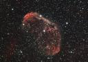 三日月星雲(NGC6888)の画像へ