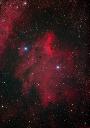 ペリカン星雲の画像へ