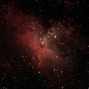 イーグル星雲の画像へ