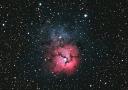 三裂星雲の画像へ