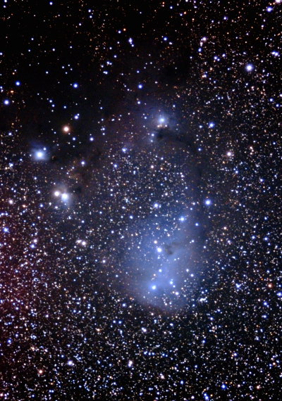 散光星雲　IC2169の画像です。