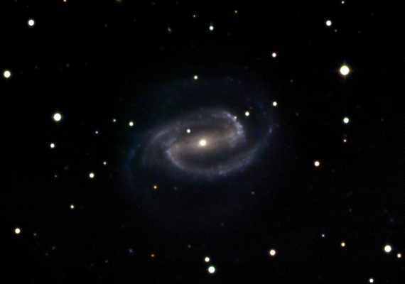 銀河　NGC1300の画像です。