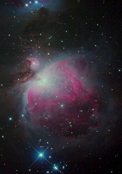 散光星雲　M42の画像です。