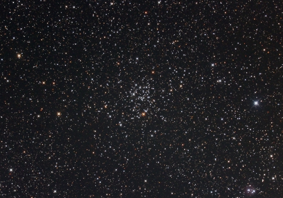 散開星団　M50の画像です。