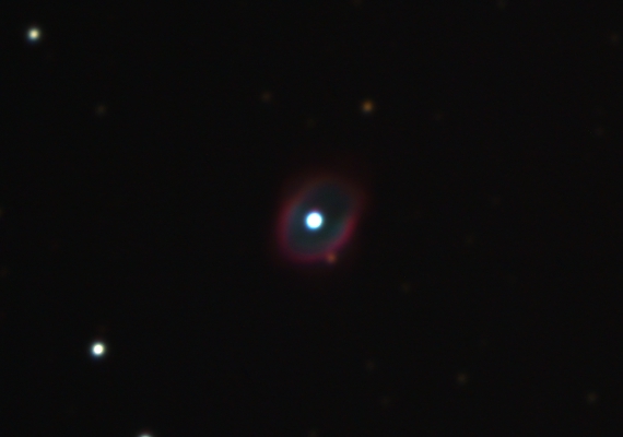 惑星状星雲　NGC3132の画像です。
