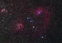 まが玉星雲(IC405)の画像へ