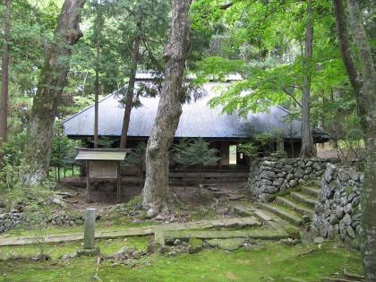 島崎藤村旧宅の外観の写真です。