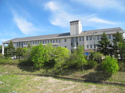 北西ノ久保遺跡の現在のようす（佐久大学）