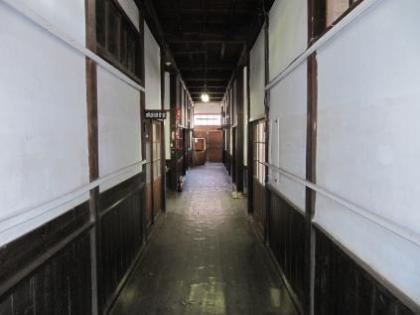 1階廊下の写真です。