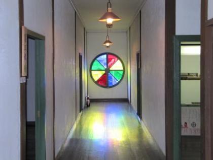 2階の廊下の写真です。