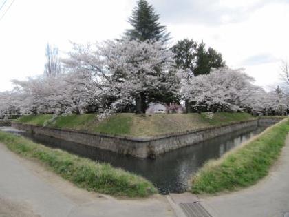 東の角の写真です