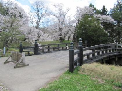 大手橋の写真です。