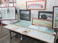 企画展の展示物