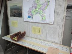 企画展の展示物