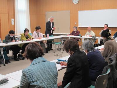 部門別学習会の写真