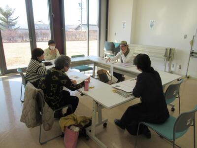 部門別学習会の写真