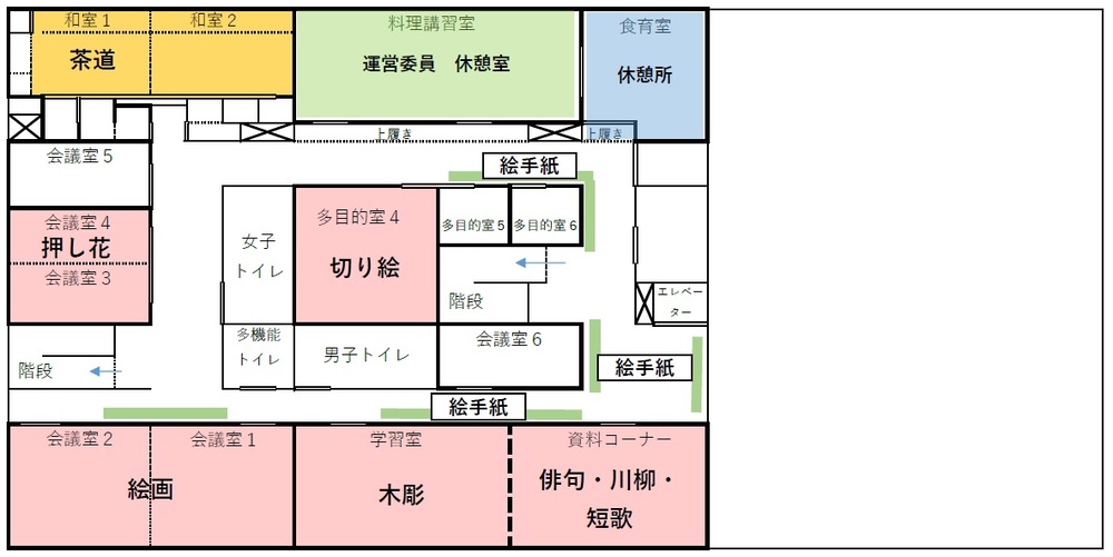 会場図