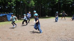 イングリッシュゲームをしている写真