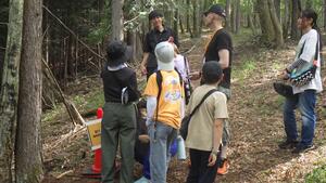 集合写真(学生ボランティア：前半)