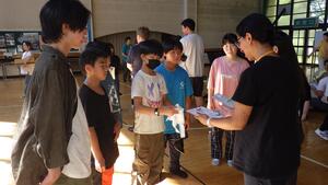 クロージングセレモニーの写真