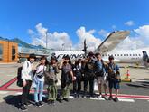 ヘルシンキ空港で乗り換え