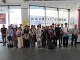 佐久平駅にて