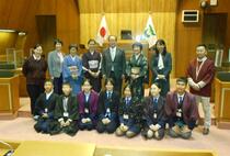 市議会表敬訪問